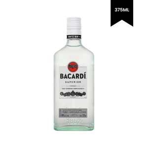 Bacardi Superior Rum 375ml