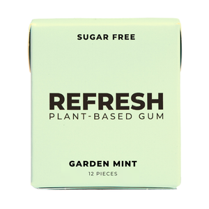 Refresh Garden Mint Gum (12pc)