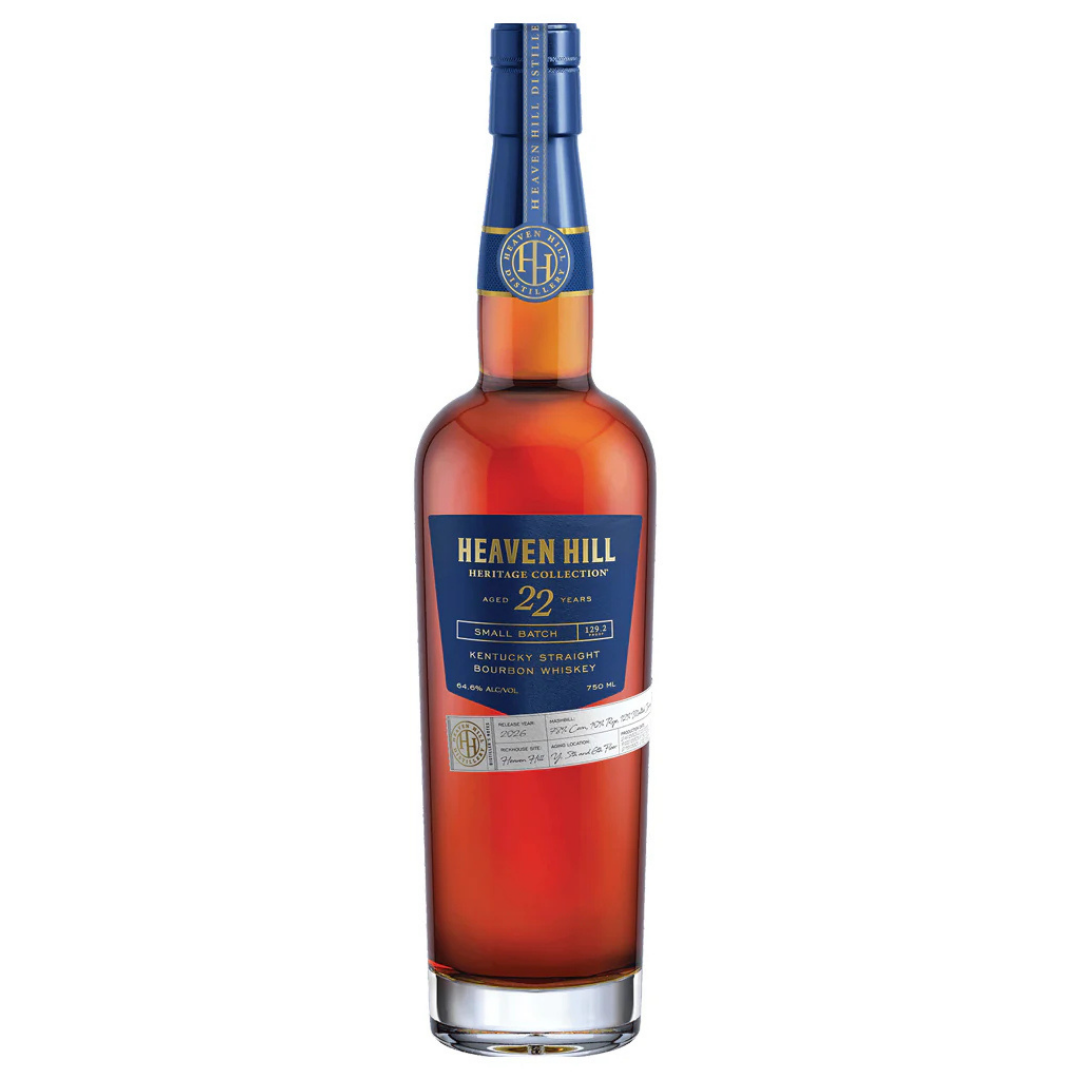 Heaven Hill Heritage Collection Aged 22 Years Whiskey 750ml