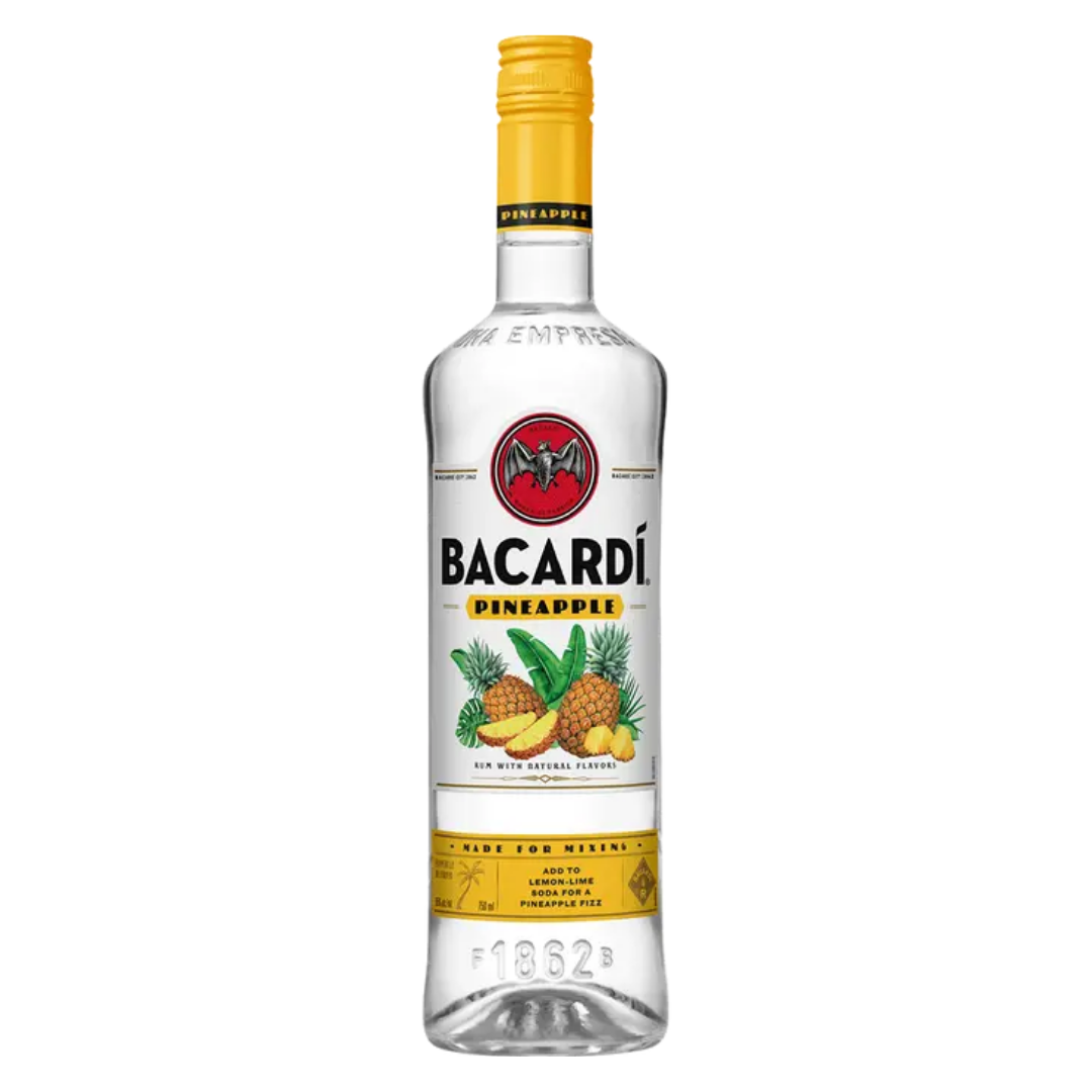 Bacardi Pineapple Rum 750ml
