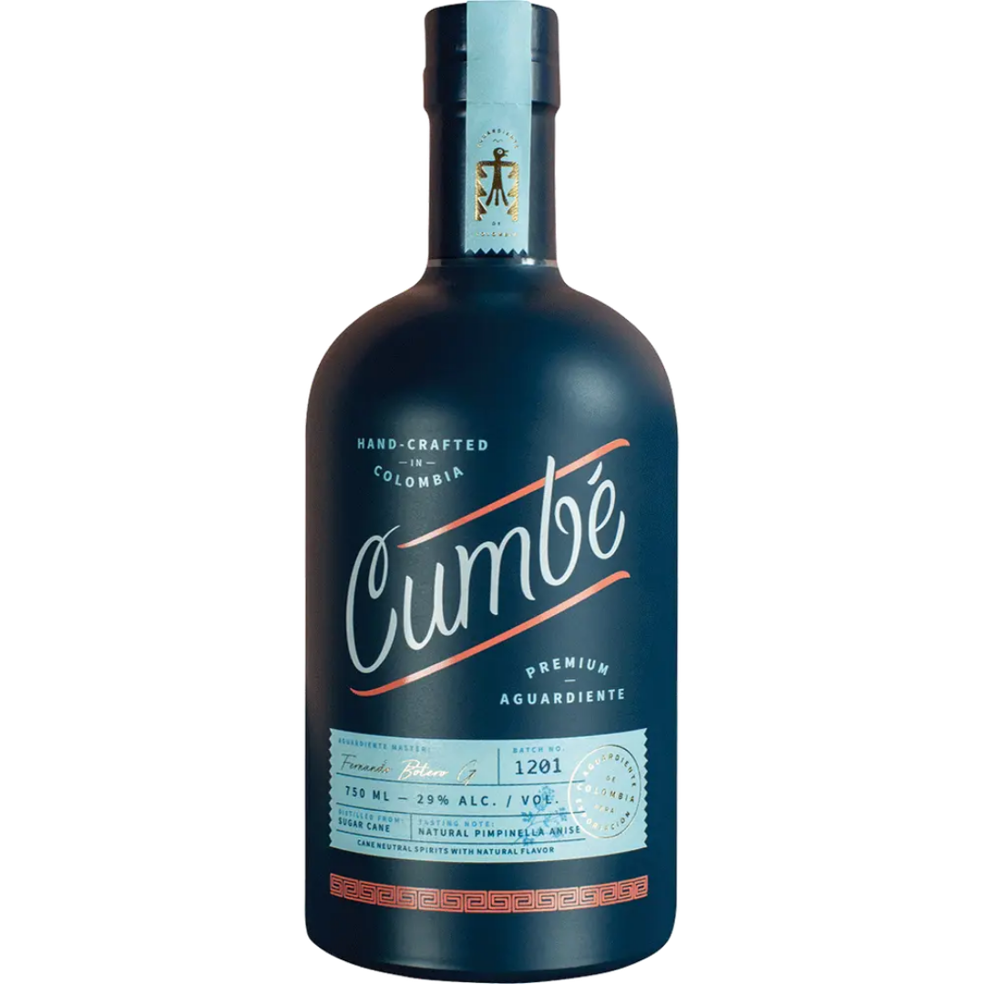 Cumbe Premium Aguardiente 750ml
