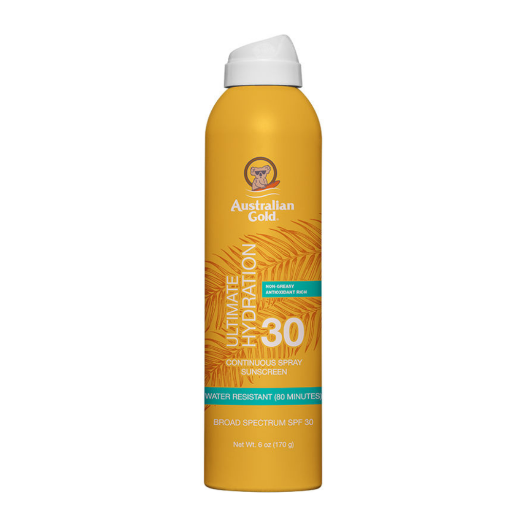 Australian Gold Ultimate Hydration Continuous Spray SPF 30 6oz