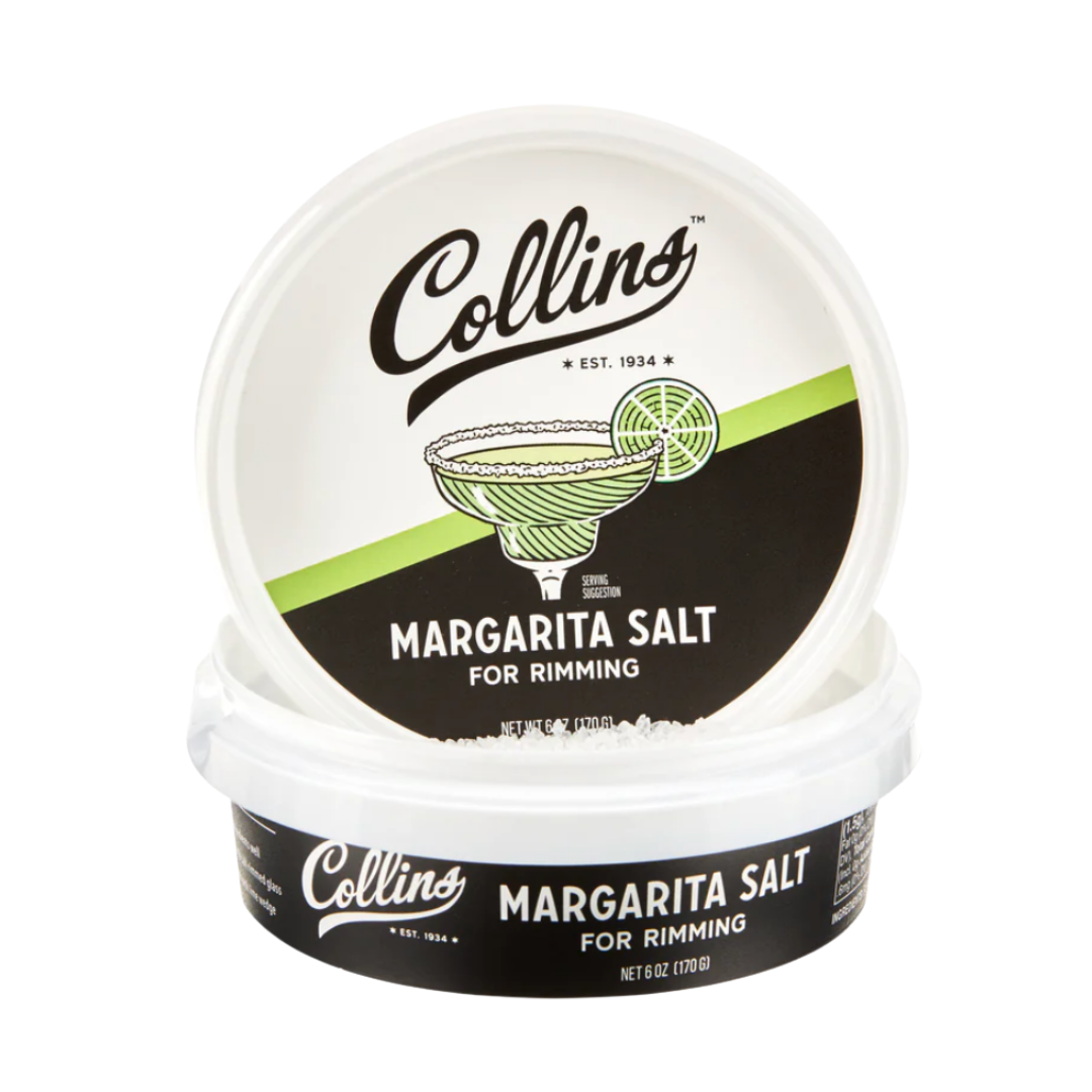 6oz White Margarita Salt by Collins