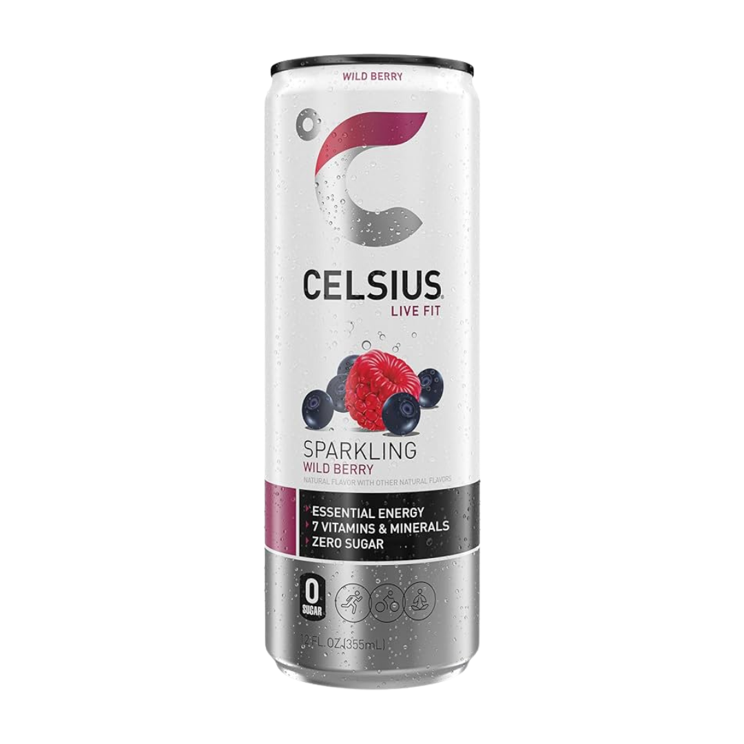 Celsius Wild Berry 12oz