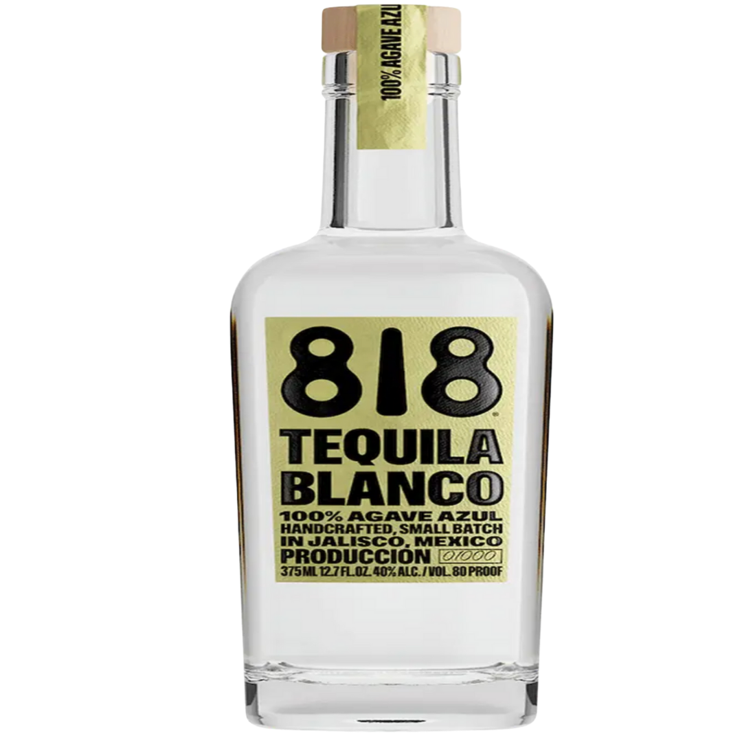 818 Blanco Tequila 375ml