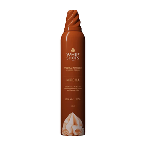 Whip Shots Mocha Vodka Infused Whipped Cream 200ml