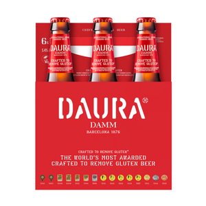 Daura Damm 6x11.2oz Bottle