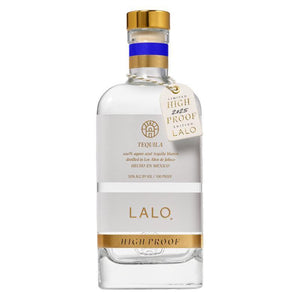 Lalo tequila Blanco High Proof 750ml