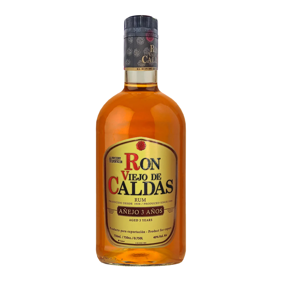 Ron Viejo De Caldas 3 Year Rum 750ml
