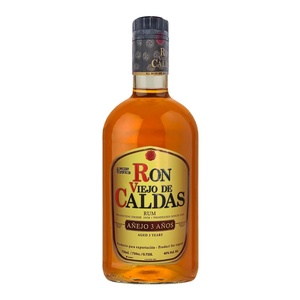Ron Viejo De Caldas 3 Year Rum 750ml