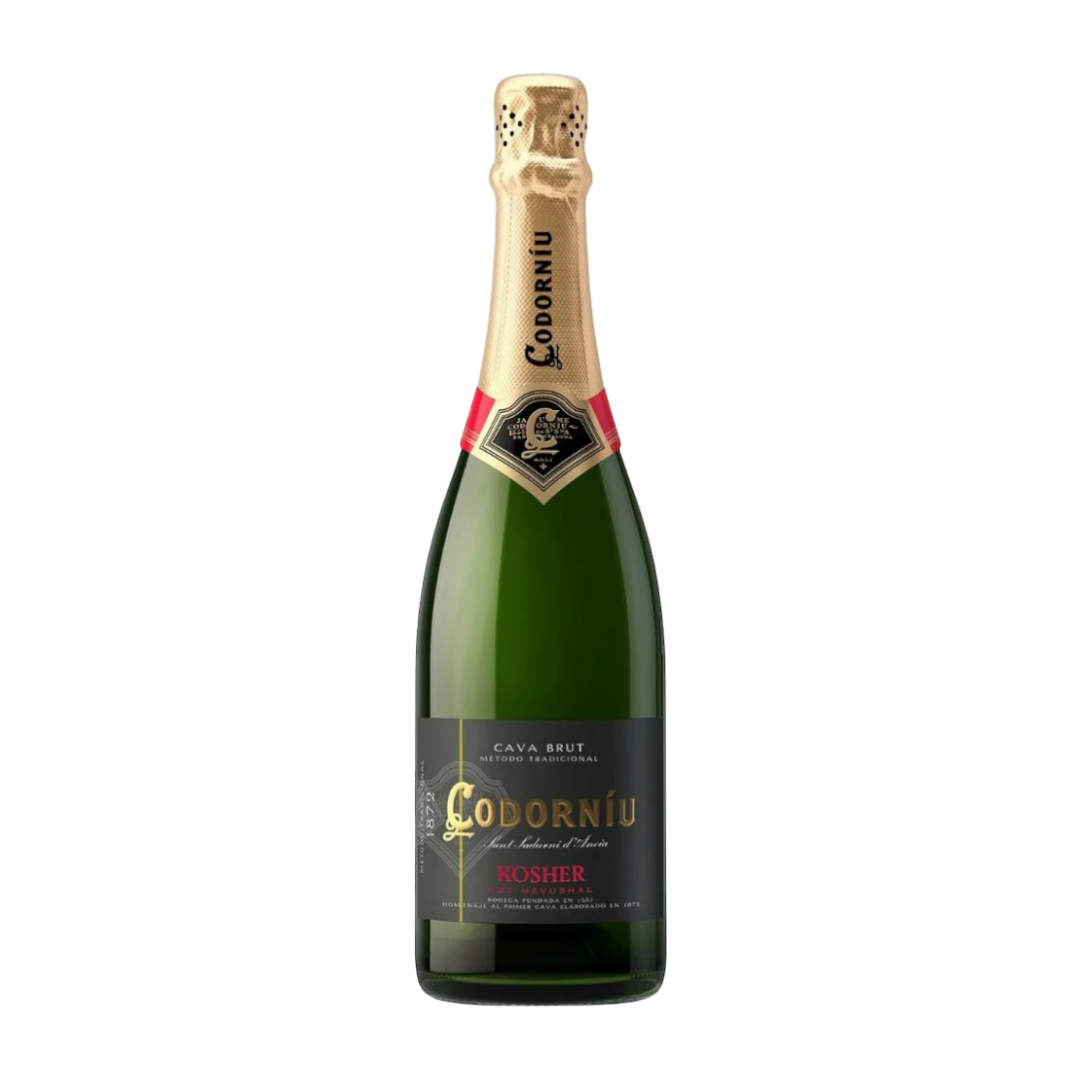 Codorniu Kosher Cava Semi Sec 750ml