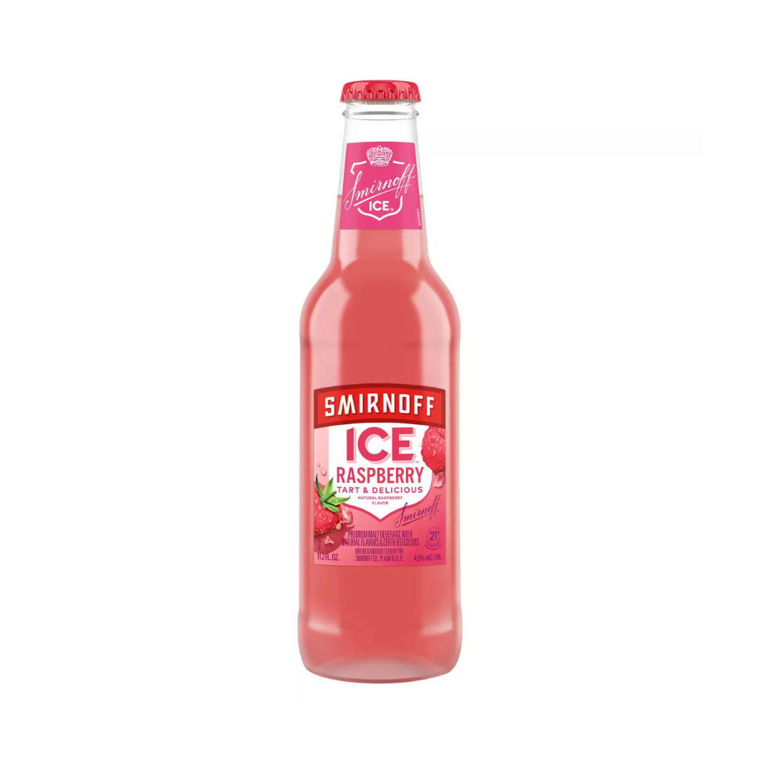 Smirnoff Ice Raspberry 11.2oz Bottle
