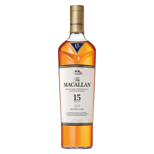 Macallan 15 Year Double Cask Single Malt Scotch 750ml