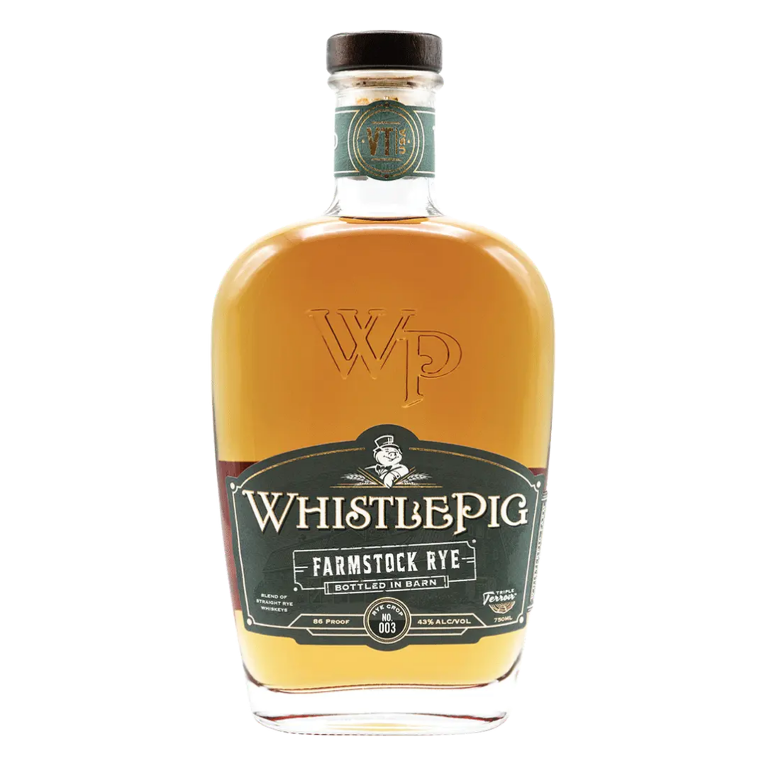 WhistlePig Farmstock Crop Rye Whiskey 750ml