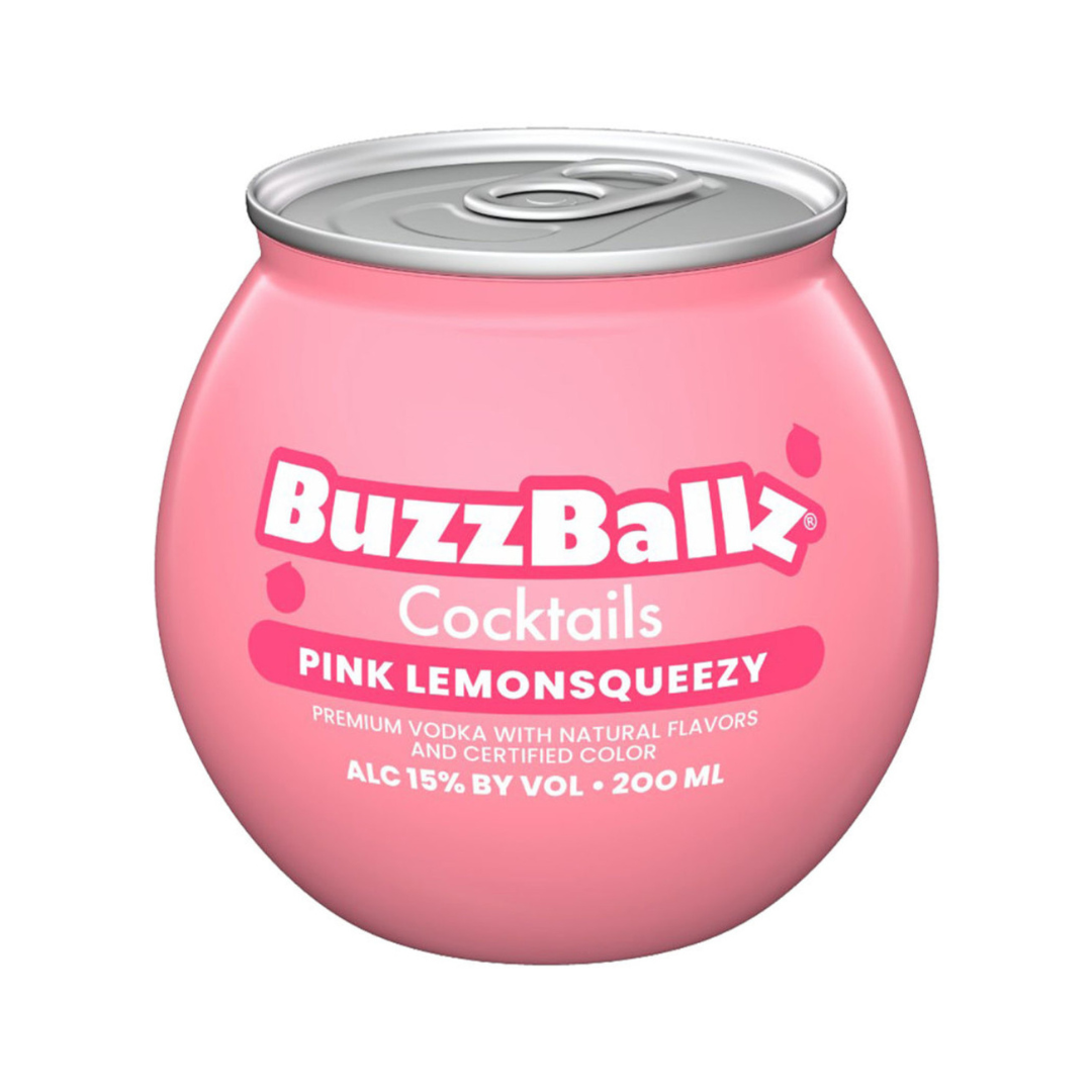 BuzzBallz Pink Lemonsqueezy 200ml