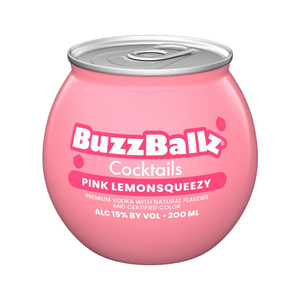 BuzzBallz Pink Lemonsqueezy 200ml