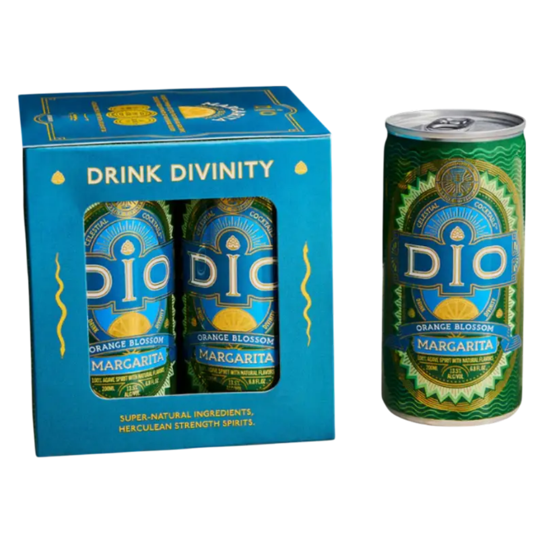 Dio Margarita 4x200ml Cans