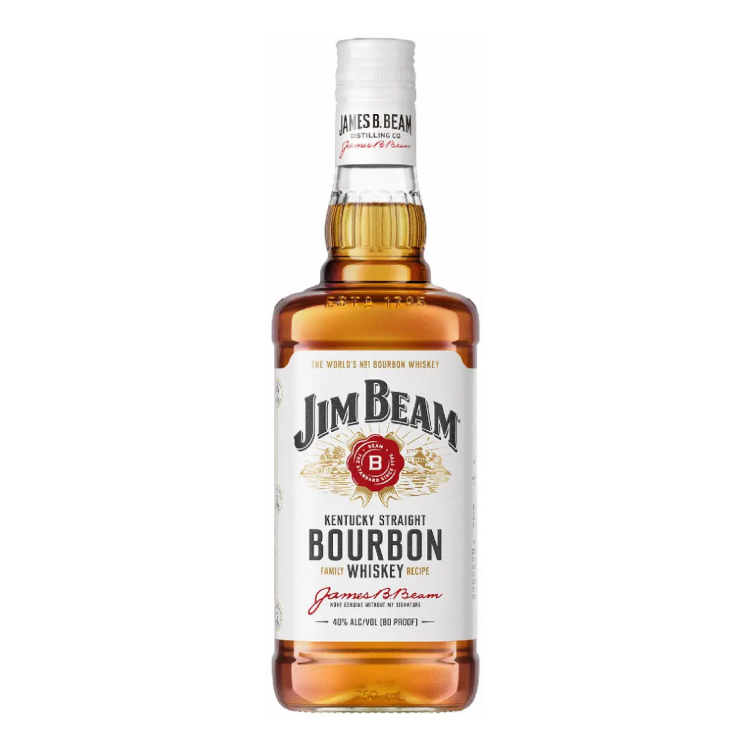 Jim Beam Kentucky Straight Bourbon Whiskey 750ml