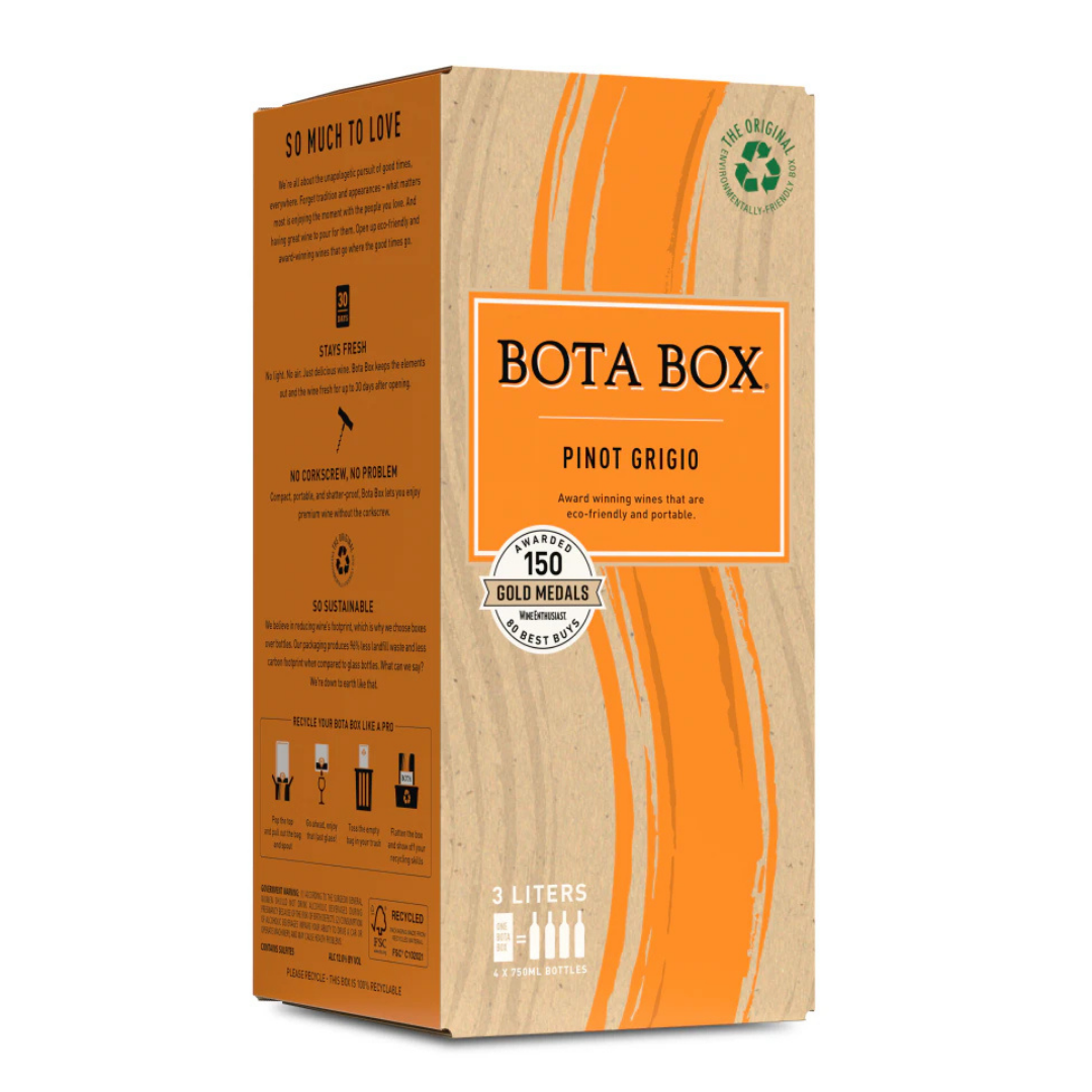 Bota Box Pinot Grigio 3L