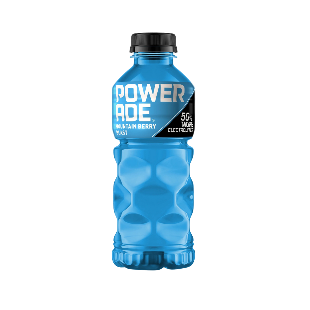 Powerade Mountain Berry Blast 20oz
