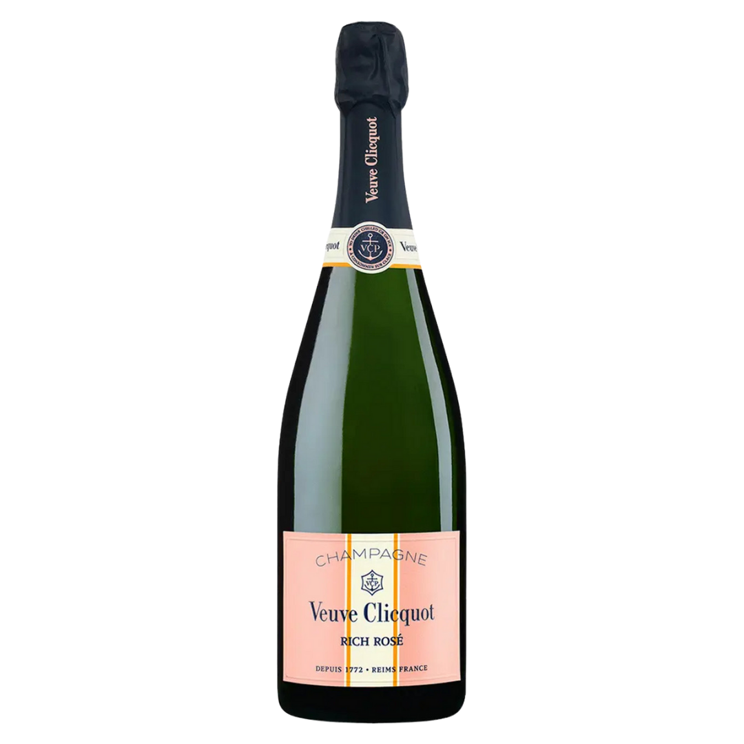 Veuve Clicquot Rich Rose Champagne 750ml