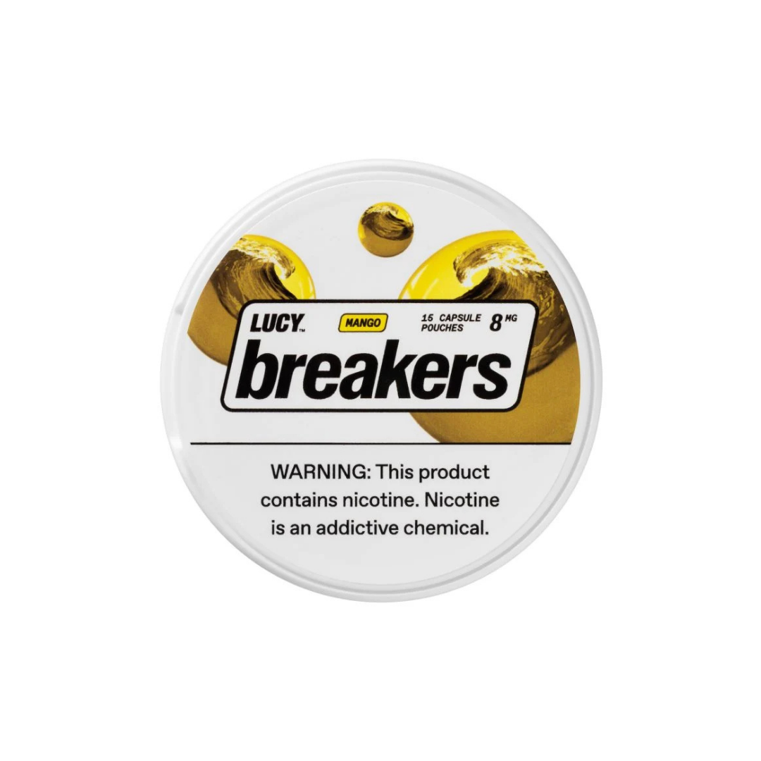 Lucy Breakers Mango 8mg