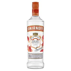 Smirnoff Ruby Red Grapefruit Vodka 750ml
