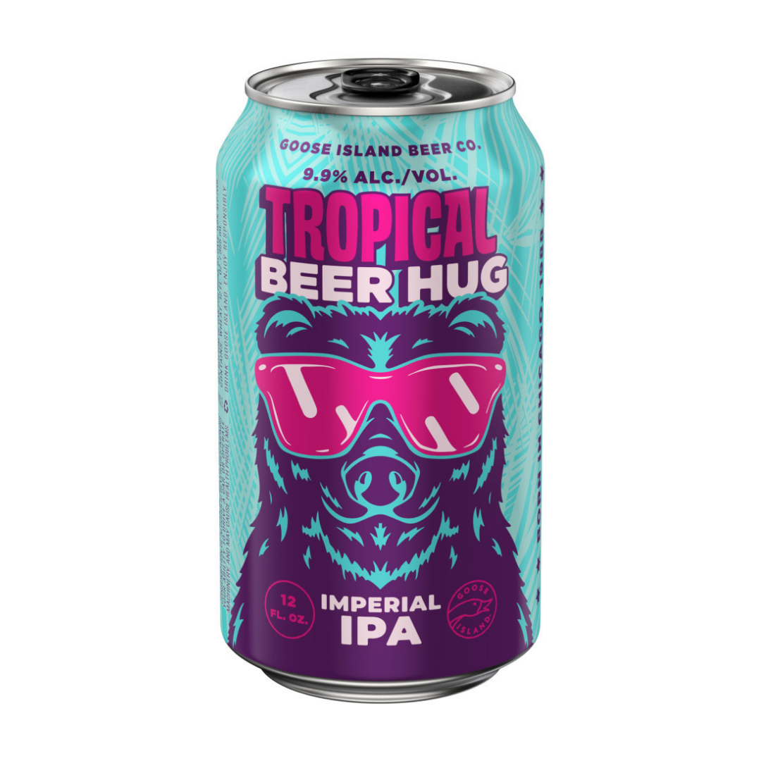 Goose Island Tropical Beer Hug 12oz Can