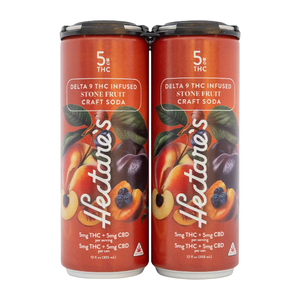 Hectare's THC Stone Fruit 4x12oz Cans