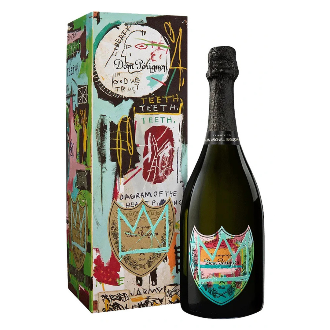 Dom Perignon Brut Basquiat 2015 750ml