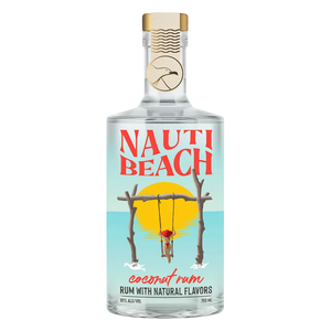 Nauti Beach Coconut Rum 750ml