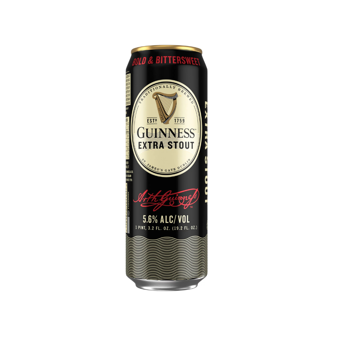 Guinness Extra Stout 19.2oz Can