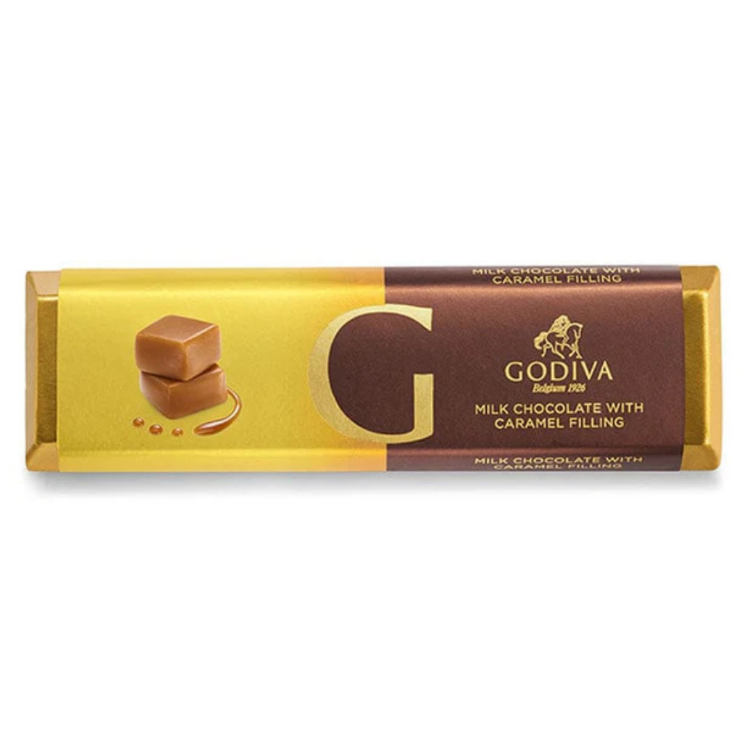 Godiva Milk Chocolate with Caramel Filling 1.5oz