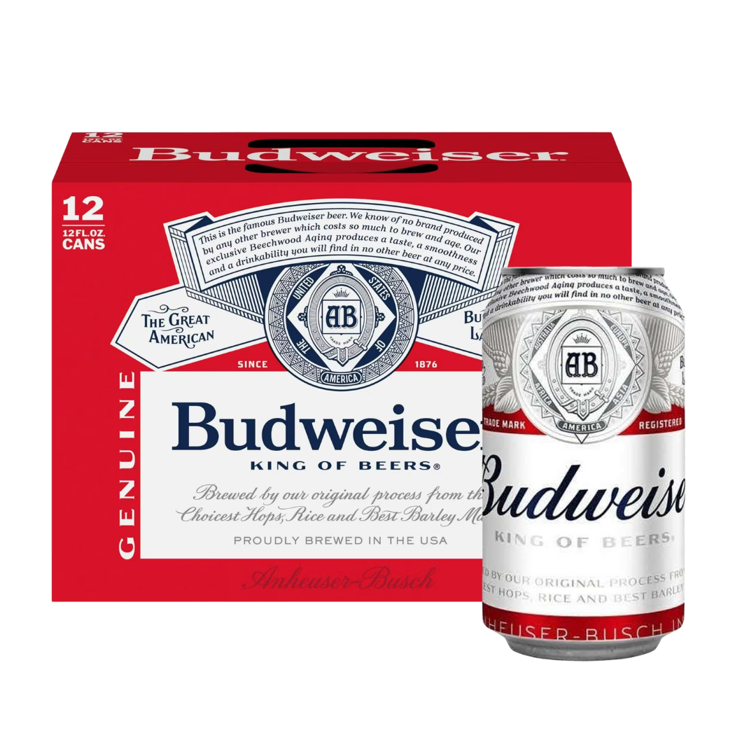 Budweiser 12x12oz Cans