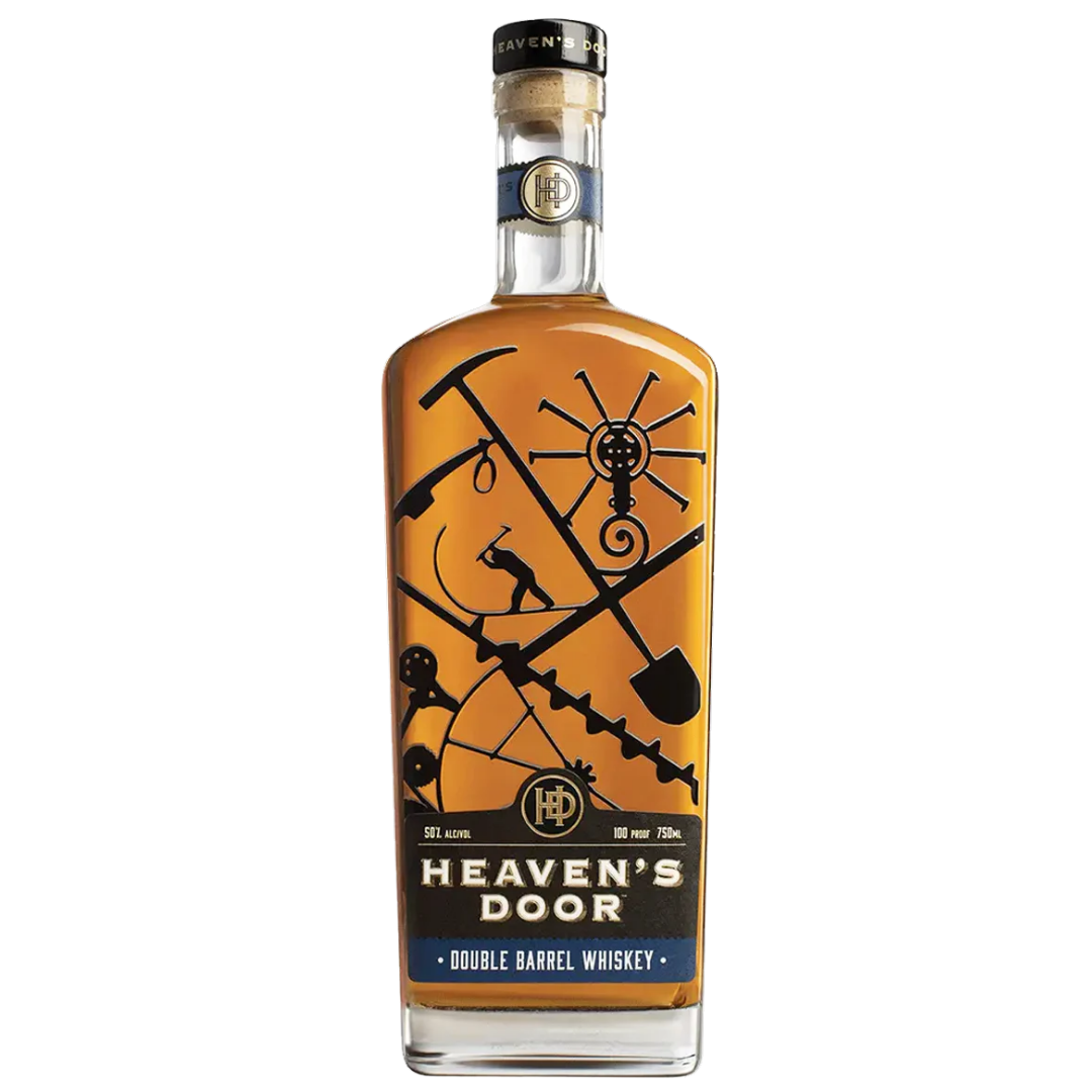 Heaven's Door Double Barrel Whiskey 750ml