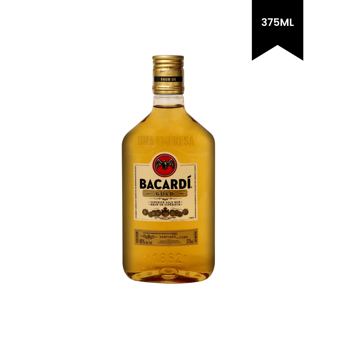 Bacardi Gold Rum 375ml