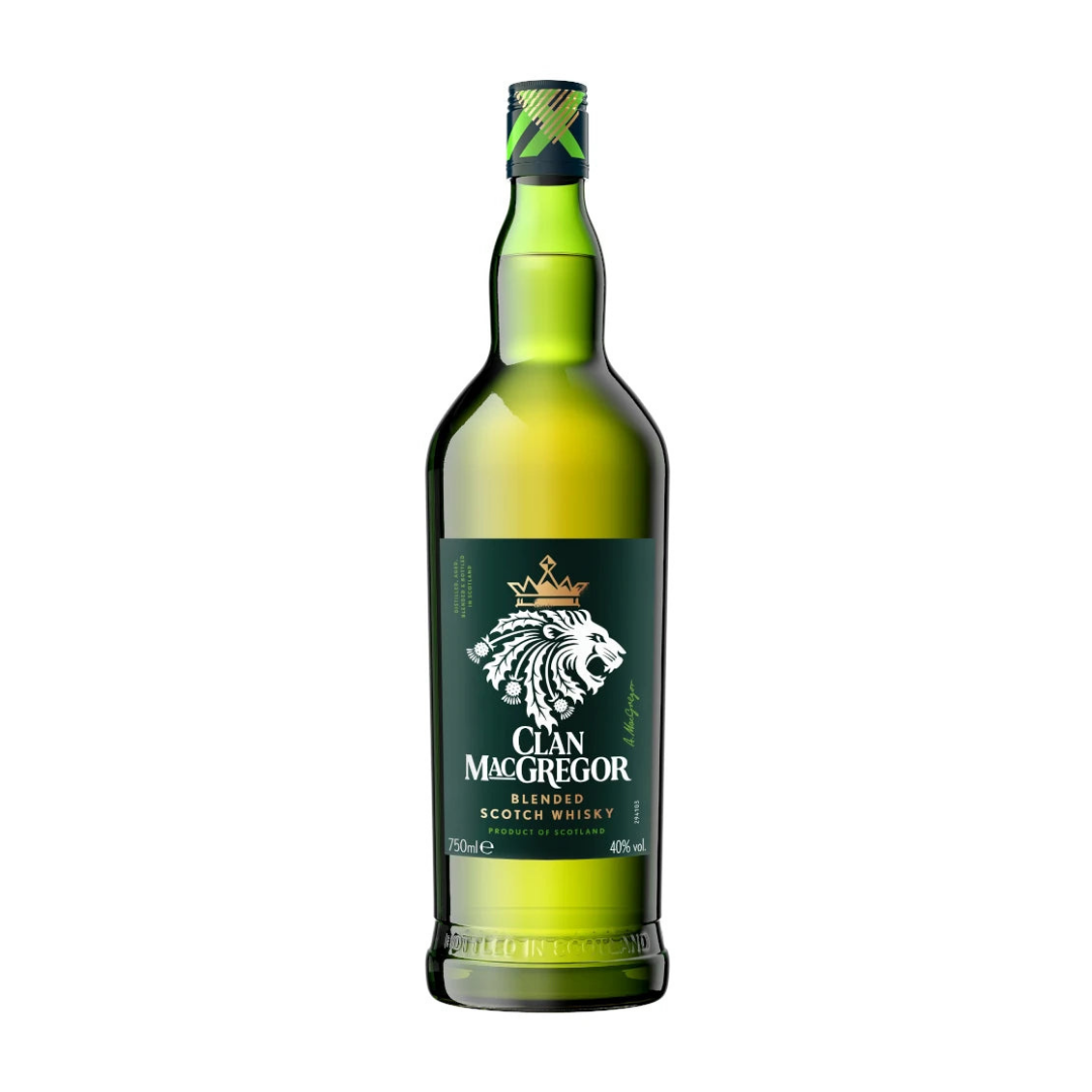 Clan McGregor Blended Scotch Whiskey 1Lt