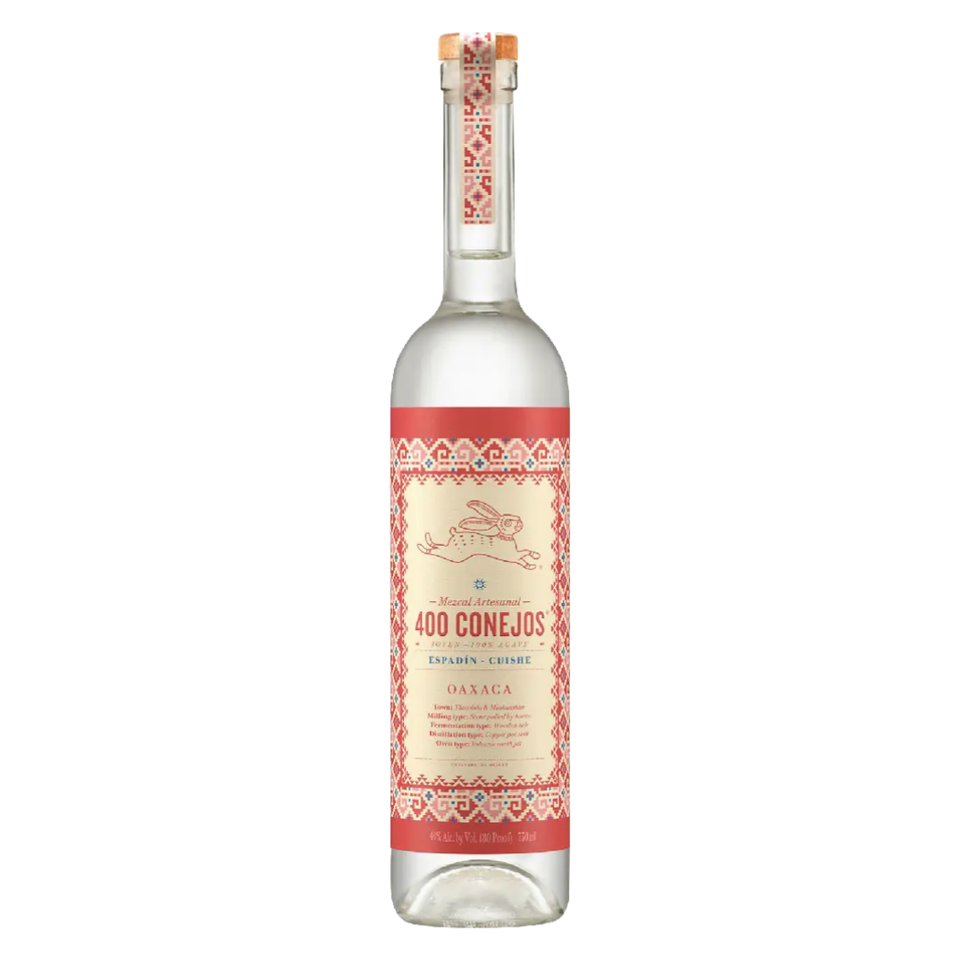 400 Conejos Cuishe Mezcal 750ml