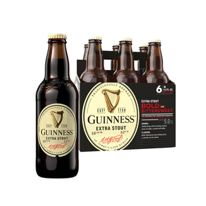 Guinness Extra Stout 6x12oz Bottles