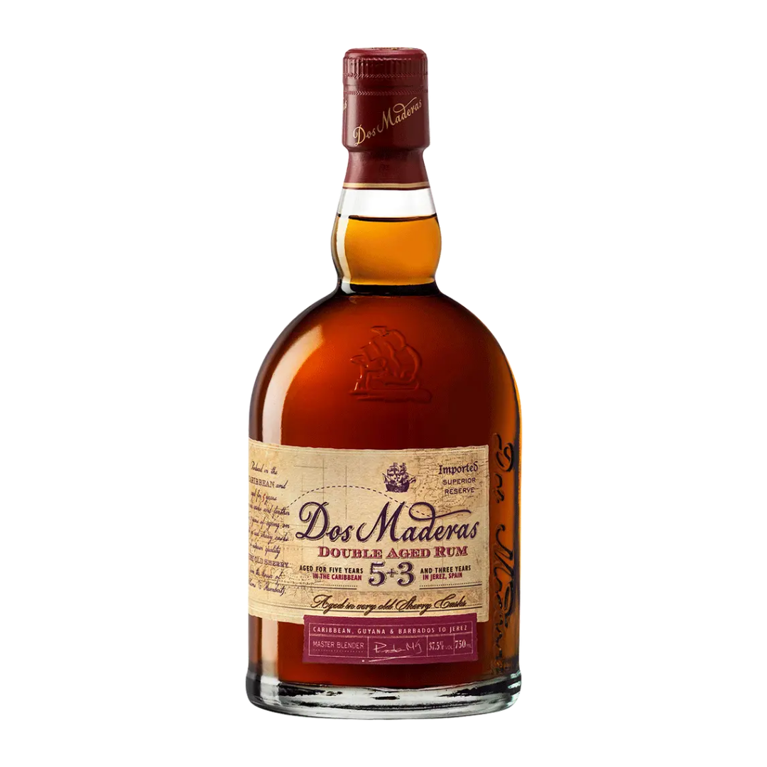 Dos Maderas Double Aged 5+3 Rum 750ml
