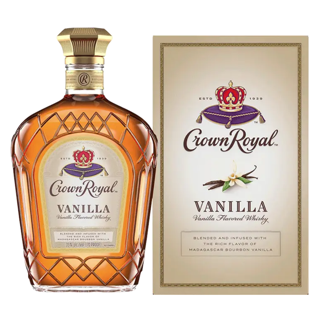 Crown Royal Vanilla Whiskey 750ml