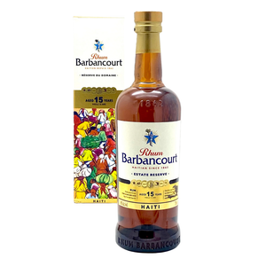 Rhum Barbancourt Estate Reserve Aged 15 Years Rum 750ml