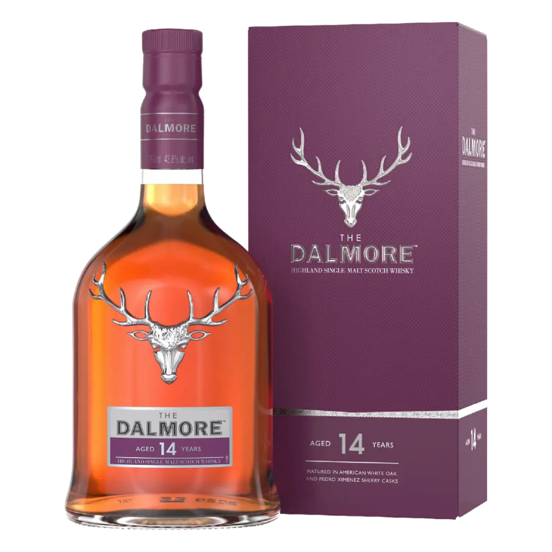 Dalmore 14 Year Highland Single Malt Scotch 750ml