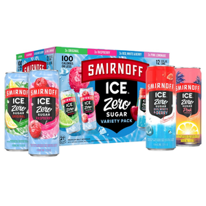 Smirnoff Ice Zero Sugar Variety Pack 12X12oz Cans