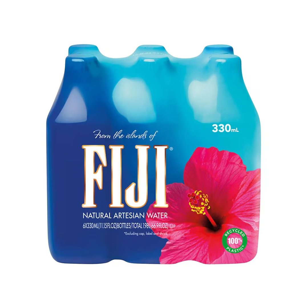 Fiji Water 6x330ml