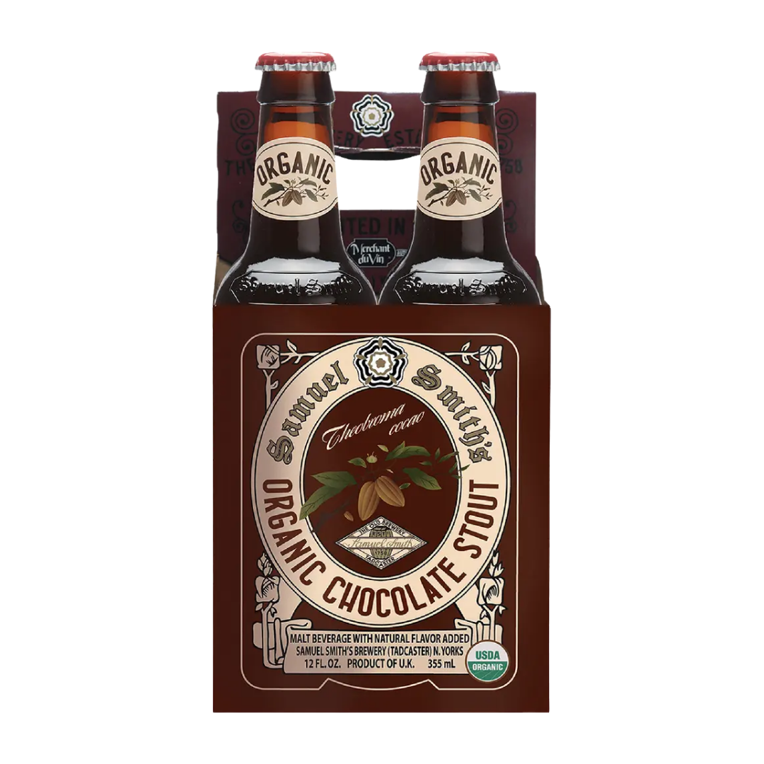 Samuel Smith’s Chocolate Stout 4x12 fl oz Bottles