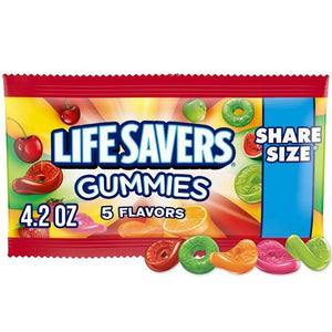 LifeSavers Gummies Share Size 4.2oz