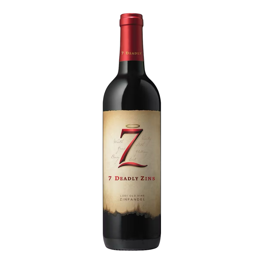 7 Deadly Zins Zinfandel 750ml