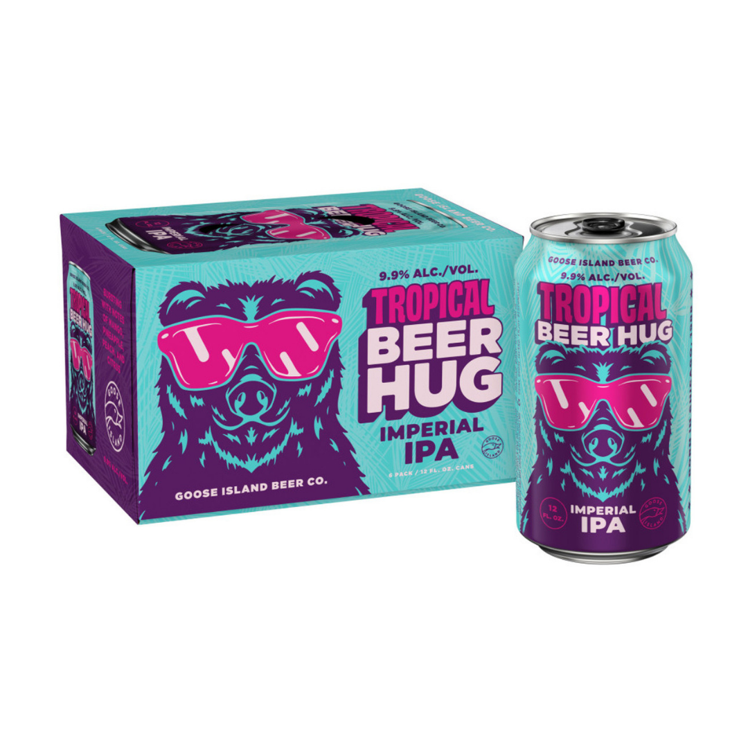 GI Tropical Beer Hug IPA 6x12oz Cans