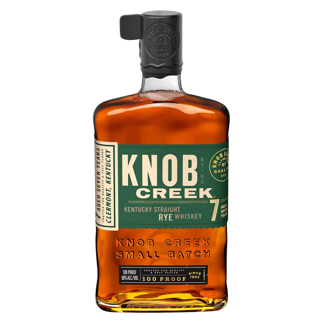 Knob Creek Rye Whiskey 750ml